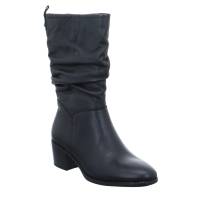 Bild 1 - TAMARIS Stiefel Schwarz Leder Bild 1 - TAMARIS Stiefel Schwarz Leder