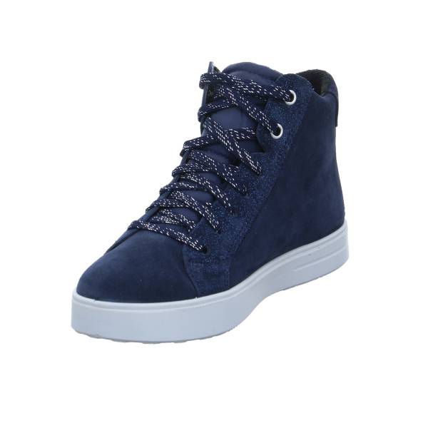 Bild 3 - SUPERFIT Jugend-Boot Blau Textil Sneaker high