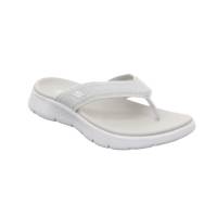 SKECHERS Zehentrenner-FlipFlop Taupe Textil Ja