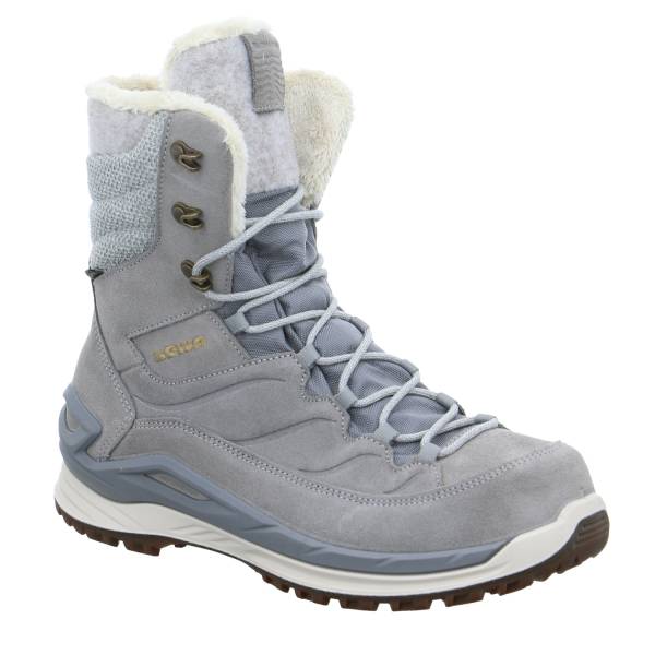 Bild 1 - LOWA Snowboots Damen Grau Leder