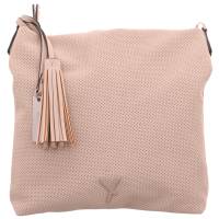 SURI FREY Umhängetasche Beige Lederimitat