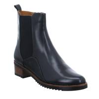 EVERYBODY Stiefelette Schwarz Leder