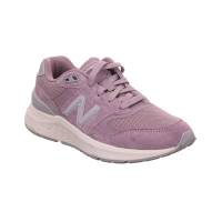 Bild 1 - NEW BALANCE Training Fitnessschuhe Violette Leder Bild 1 - NEW BALANCE Training Fitnessschuhe Violette Leder