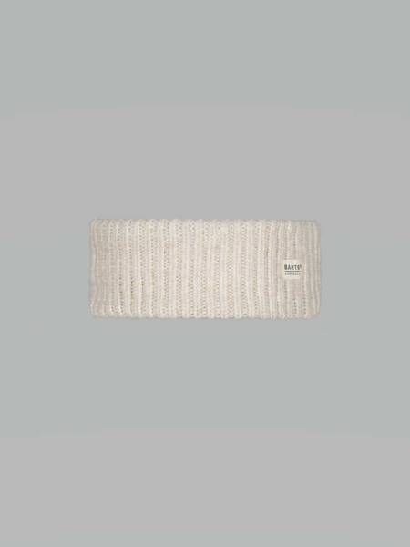 Bild 1 - BARTS Stirnband Offwhite Textil