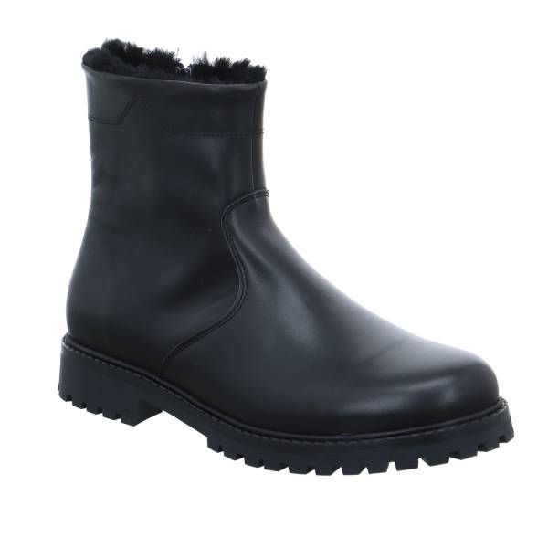 Bild 1 - SCHUHENGEL Herbst- Winterstiefel Schwarz Leder