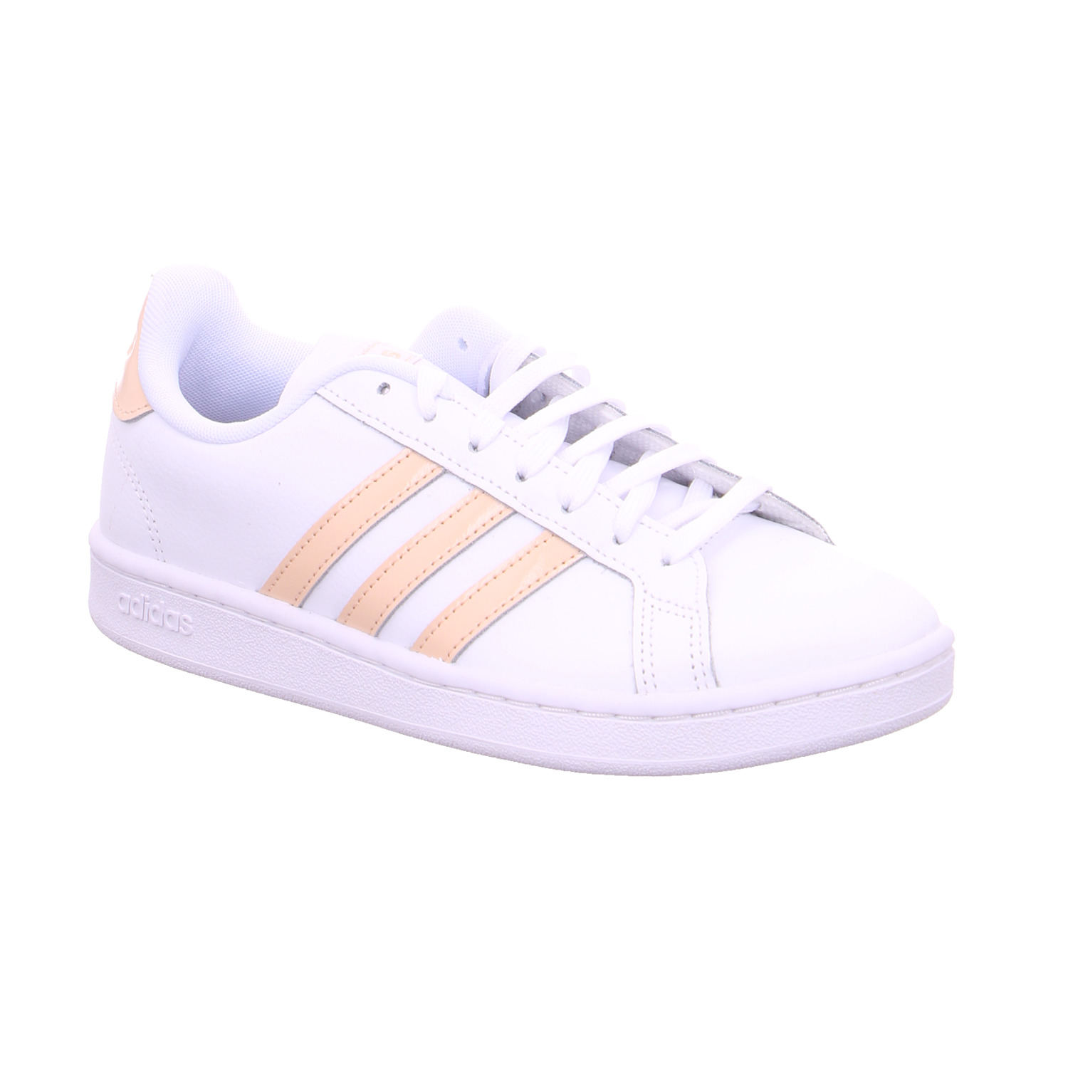 ADIDAS Sneaker- Streetschuh Damen Weiss Leder