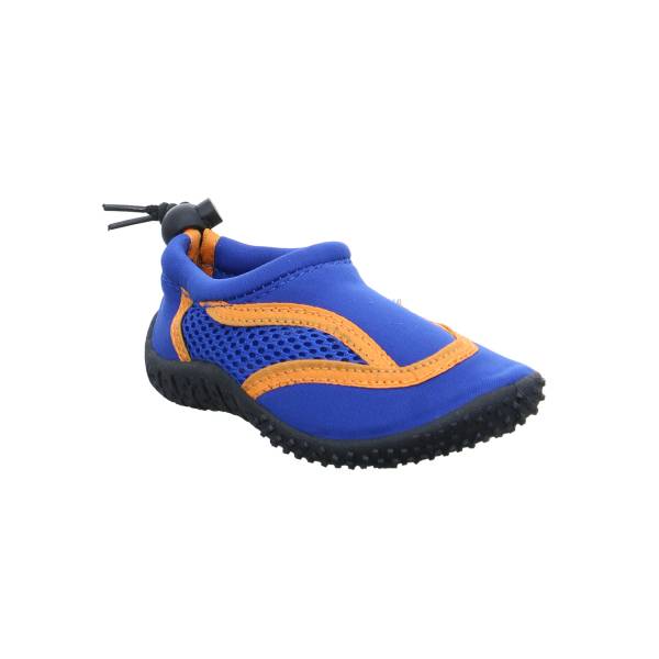 Bild 1 - * Badeschuhe Kinder Blau Synthetik