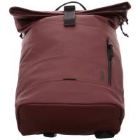 ZWEI Rucksack Bordeau Lederimitat