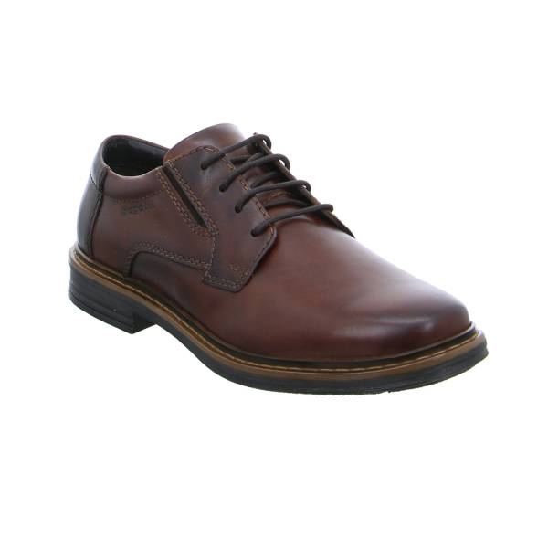 Bild 1 - BUGATTI SHOES Halbschuh-City Cognac Leder