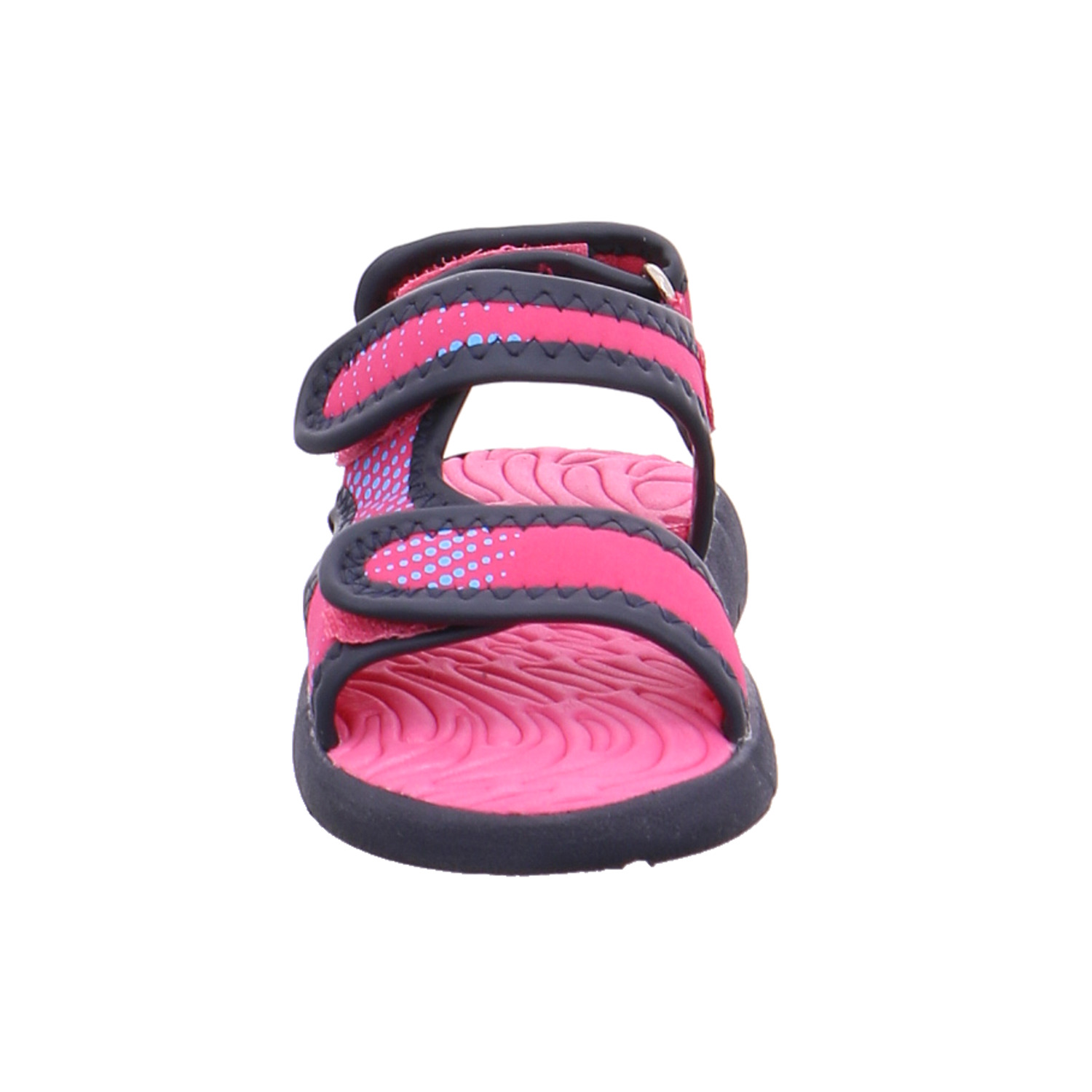 LICO Kleinkinder-Sandale wasserfest Pink Synthetik Wassersandale YB9001