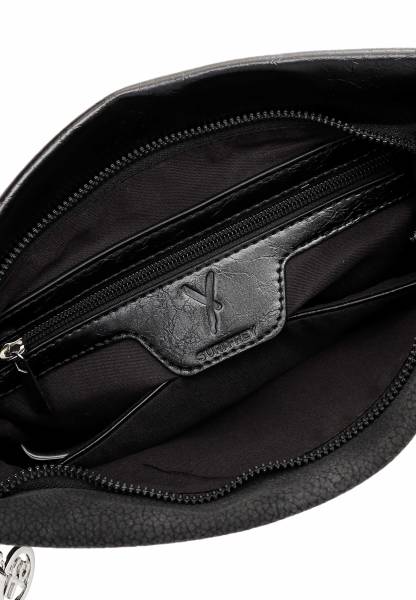 Bild 3 - SURI FREY Beuteltasche Schwarz Lederimitat Ja