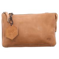 BEAR DESIGN Umhängetasche Beige Leder