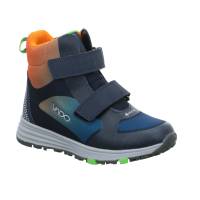 Bild 1 - VADO Kleinkinder-Snowboot Membran Petrol Textil Winter-Sneaker high Bild 1 - VADO Kleinkinder-Snowboot Membran Petrol Textil Winter-Sneaker high