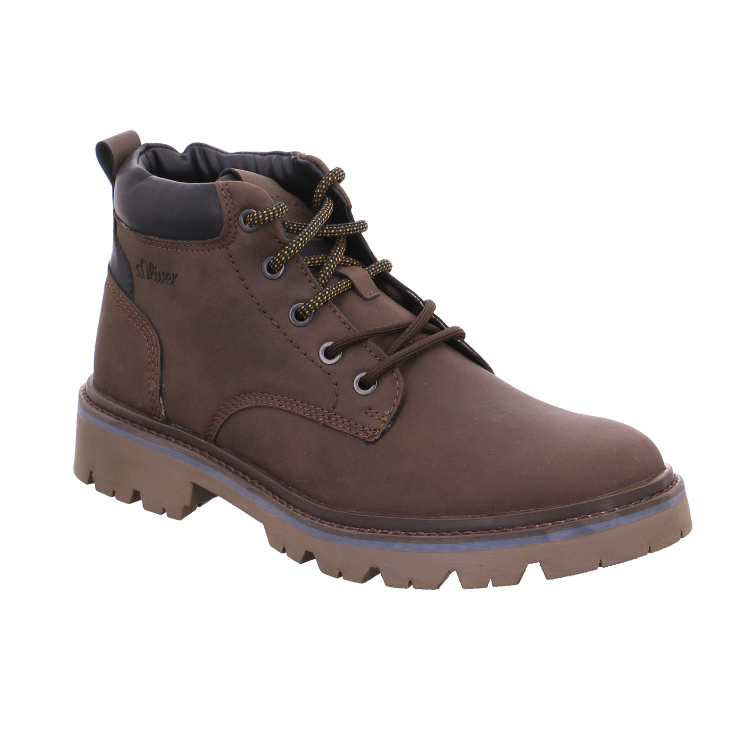 S.OLIVER Winter-Boots Braun Synthetik