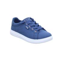 SKECHERS Slipper Blau Textil Vegan