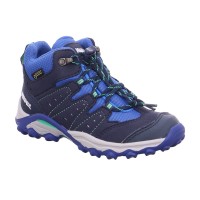 MEINDL Kinder-Wanderschuhe Blau Synthetik mit Gore Tex