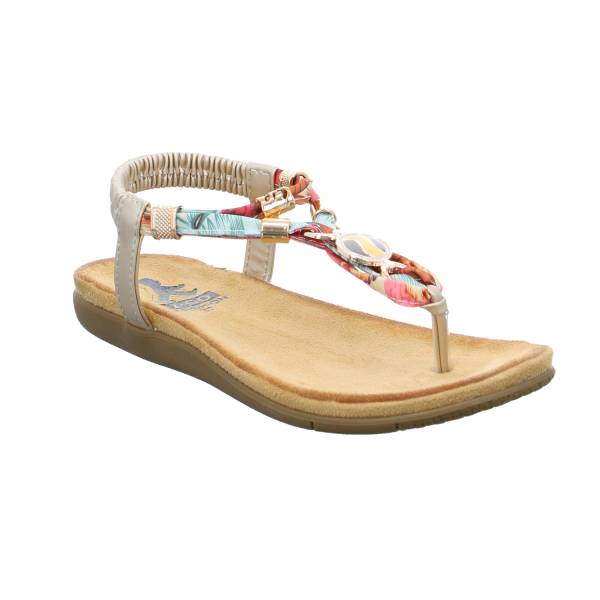 Bild 1 - COSMOS COMFORT Sandalette Gold Textil