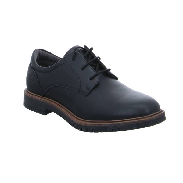 Bild 1 - BUGATTI SHOES Halbschuh Schwarz Lederimitat