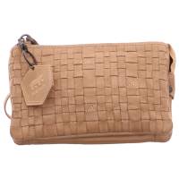 BEAR DESIGN Umhängetasche Beige Leder