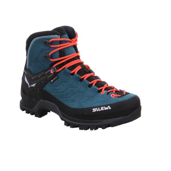 Bild 1 - SALEWA Wander- Bergschuh Damen Petrol Leder