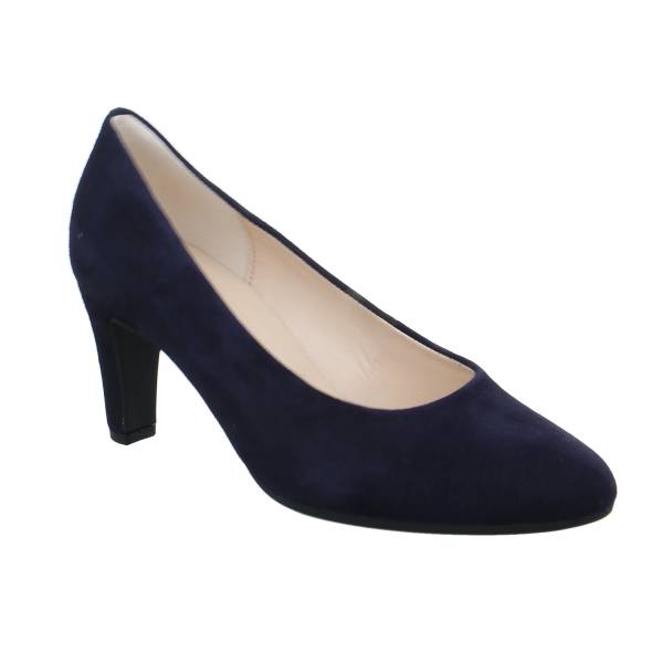 Bild 1 - GABOR Pumps Blau Leder