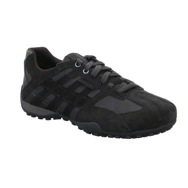 Bild 1 - GEOX Halbschuhe Sneaker Braun Leder