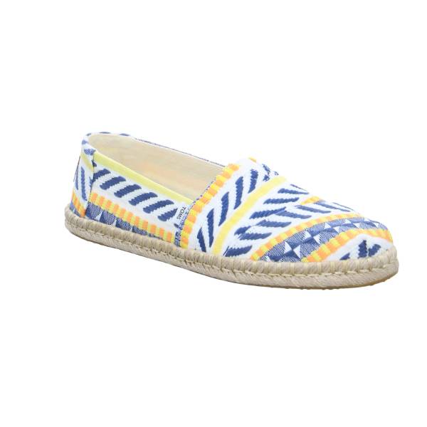 Bild 1 - TOMS Espadrille Jeansblau Textil TOMorrowS Shoes