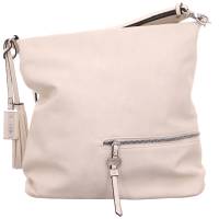 TAMARIS Beuteltasche Offwhite Lederimitat Ja