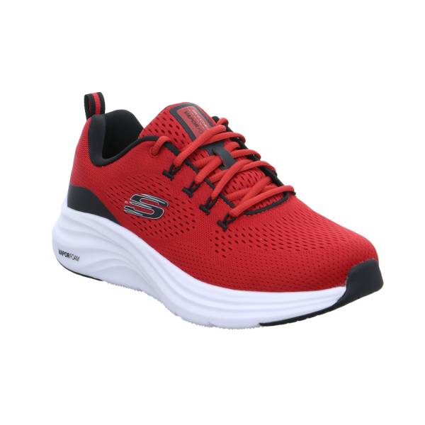 Bild 1 - SKECHERS Halbschuhe Sneaker Stoff Rot Synthetik