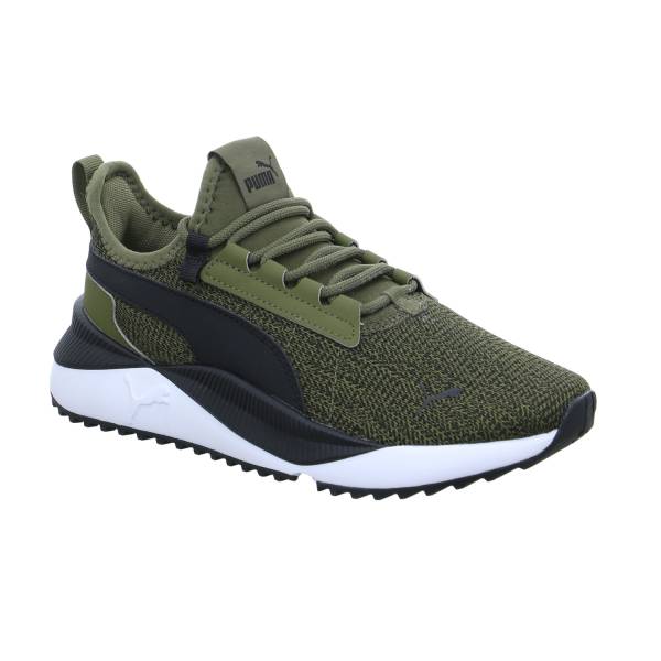 Bild 1 - PUMA Kinder Sportschuh Olive Synthetik