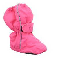 PLAYSHOES Krabbelschuh Pink Textil Thermofüssling