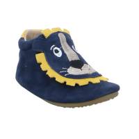 Bild 1 - SUPERFIT Krabbelschuh Dunkelblau Leder Bottine Bild 1 - SUPERFIT Krabbelschuh Dunkelblau Leder Bottine