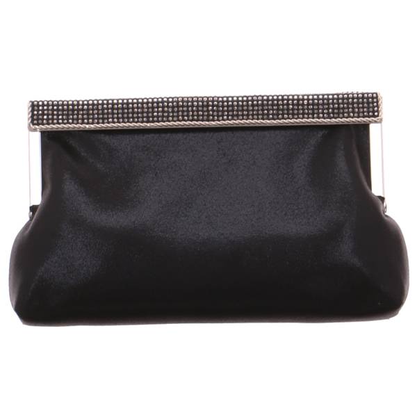 Bild 1 - MENBUR Clutch / Abendtasche Schwarz Lederimitat
