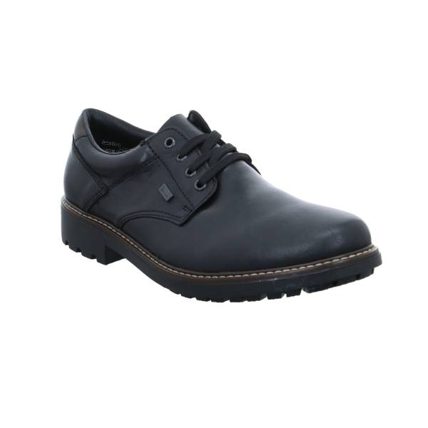Bild 1 - RIEKER Halbschuh Schwarz Leder