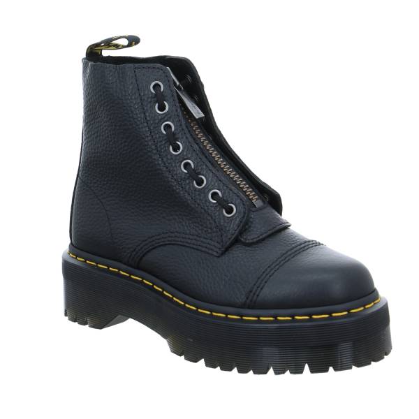 Bild 1 - DR. MARTENS Boot Schwarz Leder