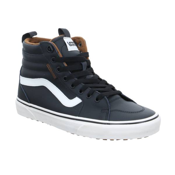 Bild 1 - VANS Sneaker- Skaterschuh Herren Schwarz Leder