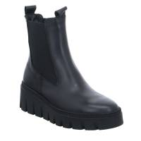 Bild 1 - TAMARIS Boot Schwarz Leder Bild 1 - TAMARIS Boot Schwarz Leder