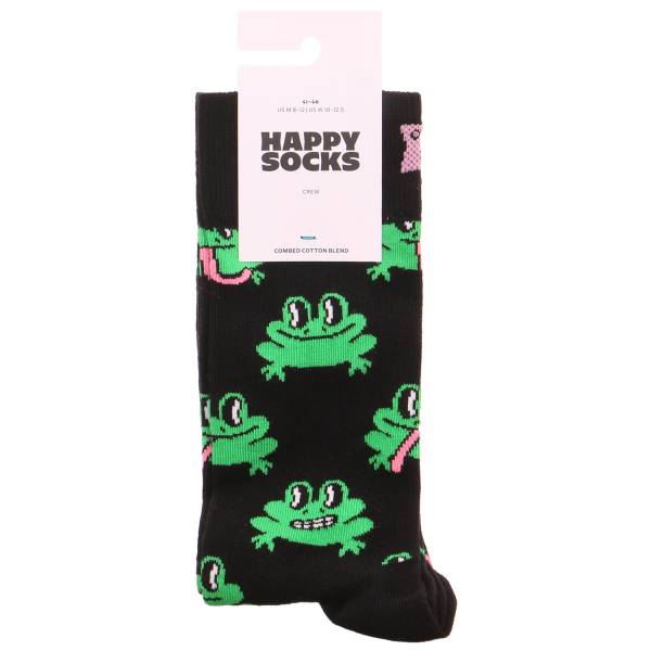 Bild 1 - HAPPY SOCKS Freizeitsocken Schwarz Textil