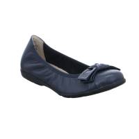Bild 1 - CAPRICE Ballerina Blau Leder "Super Soft" Bild 1 - CAPRICE Ballerina Blau Leder "Super Soft"