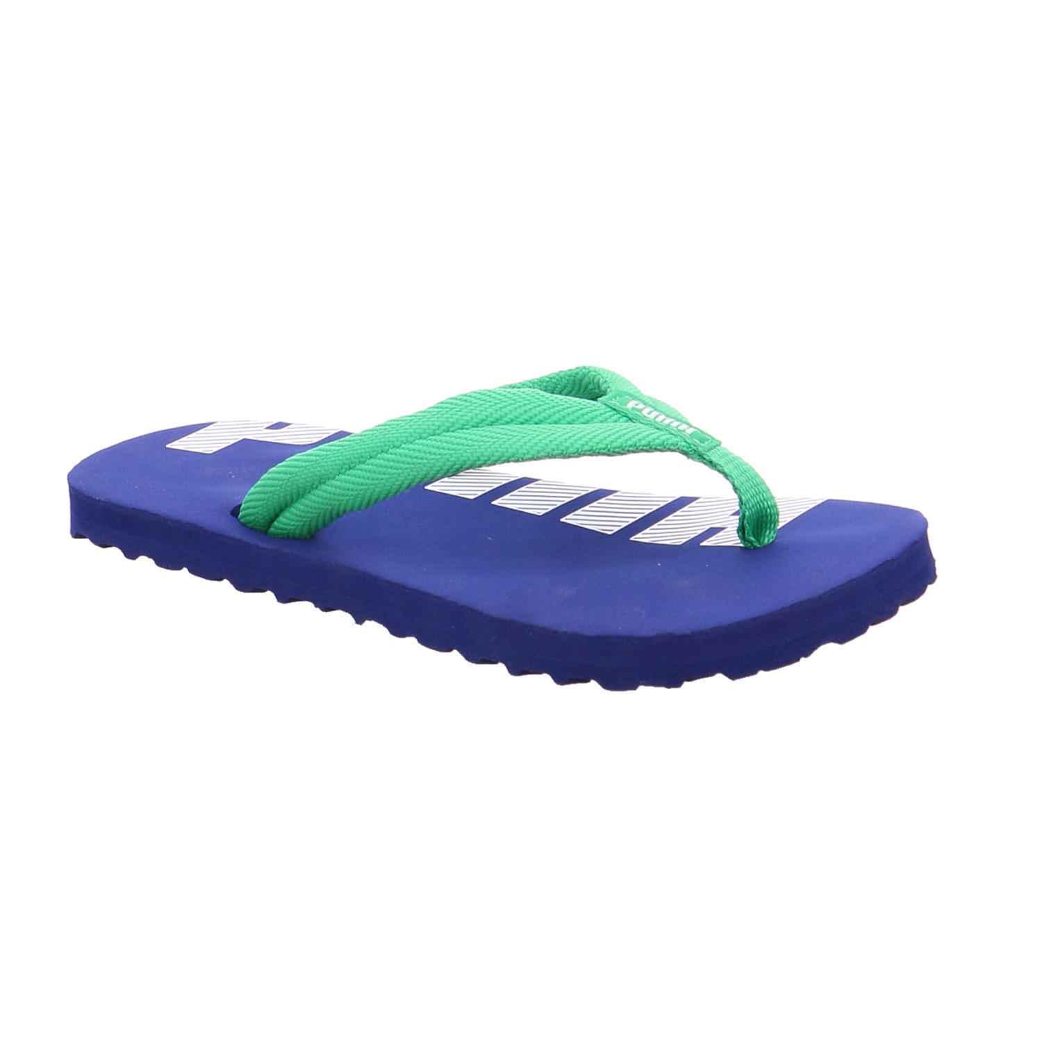 PUMA Badeschuhe Kinder Blau Recycelte Materialien