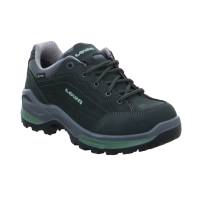 Bild 1 - LOWA Walking / Outdoor Damen Schwarz Leder Gore-Tex Bild 1 - LOWA Walking / Outdoor Damen Schwarz Leder Gore-Tex