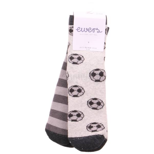 Bild 1 - EWERS Antirutsch-Socken Grau Textil
