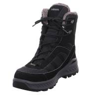 Vorschau: Bild 3 - LOWA Snowboots Damen Schwarz Lederimitat mit Gore-Tex Vorschau: Bild 3 - LOWA Snowboots Damen Schwarz Lederimitat mit Gore-Tex