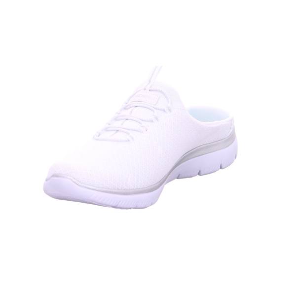 Bild 3 - SKECHERS Sabot Weiss Textil Ja