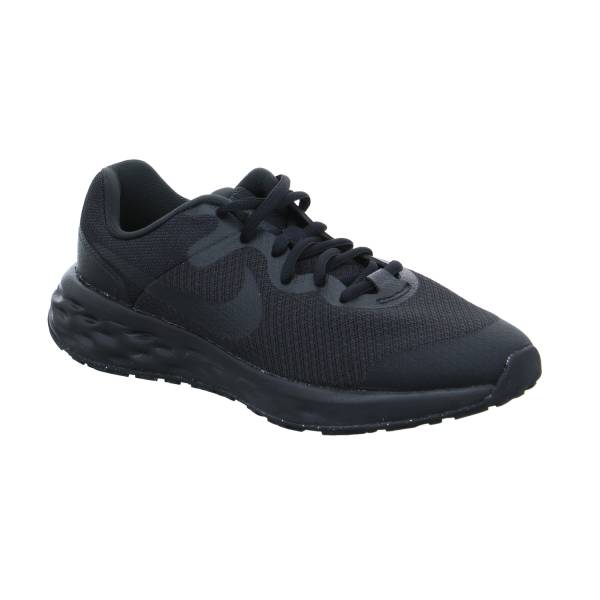 Bild 1 - NIKE Kinder Sportschuh Schwarz Synthetik