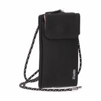 ZWEI Handytasche Schwarz Lederimitat Handybag