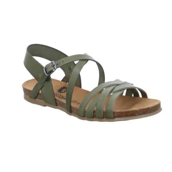 Bild 1 - COSMOS COMFORT Bio-Sandalette Khaki Leder