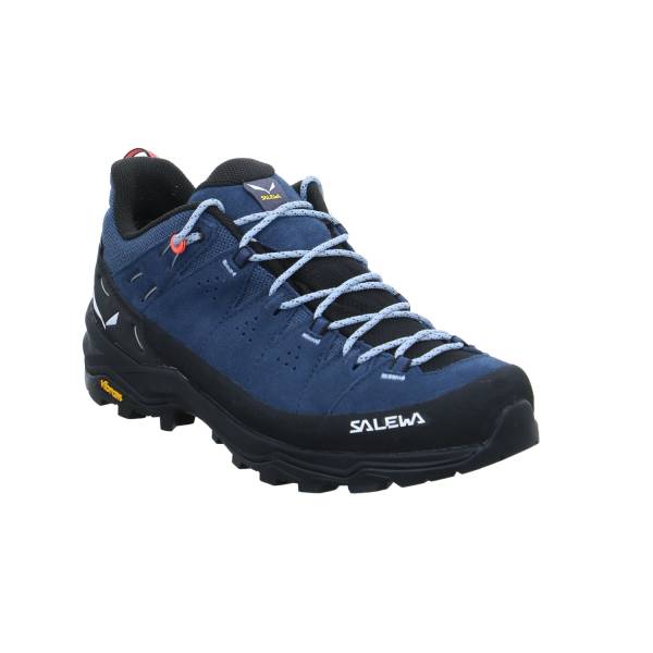 Bild 1 - SALEWA Walking / Outdoor Damen Blau Leder