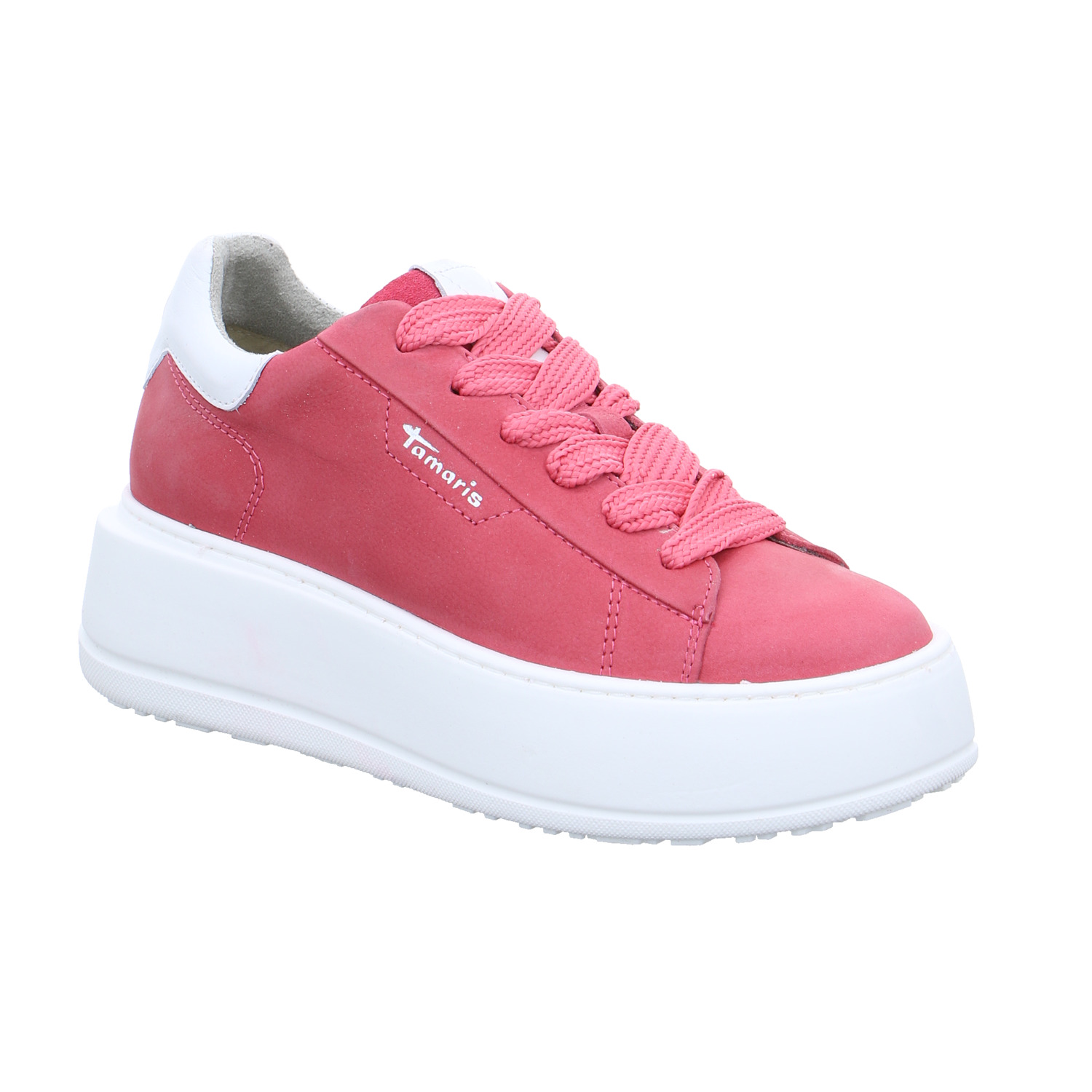 TAMARIS Sneaker Pink Leder