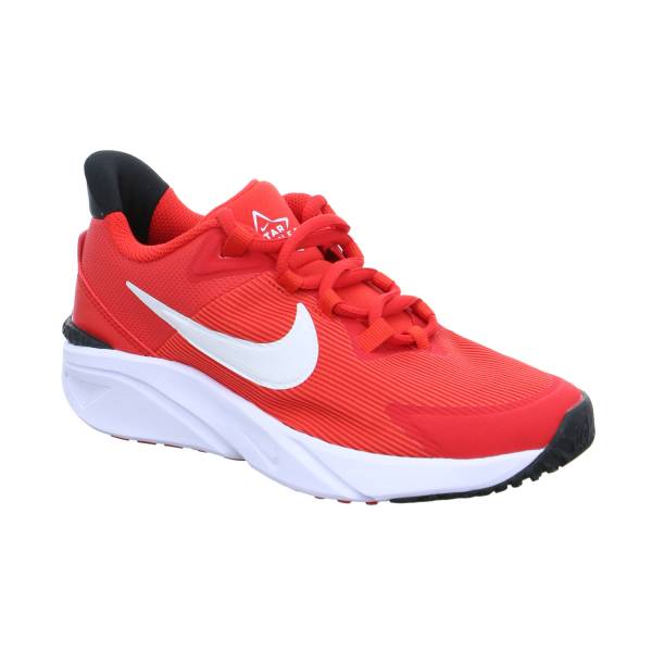 Bild 1 - NIKE Kinder Sportschuh Rot Synthetik